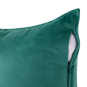 Kissen MATTEO grün 45 x 45 cm