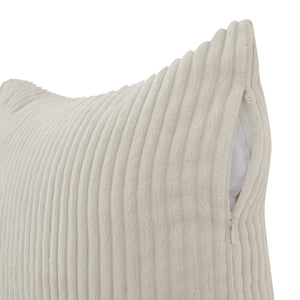 Kissen NAOMI beige 45 x 45 cm