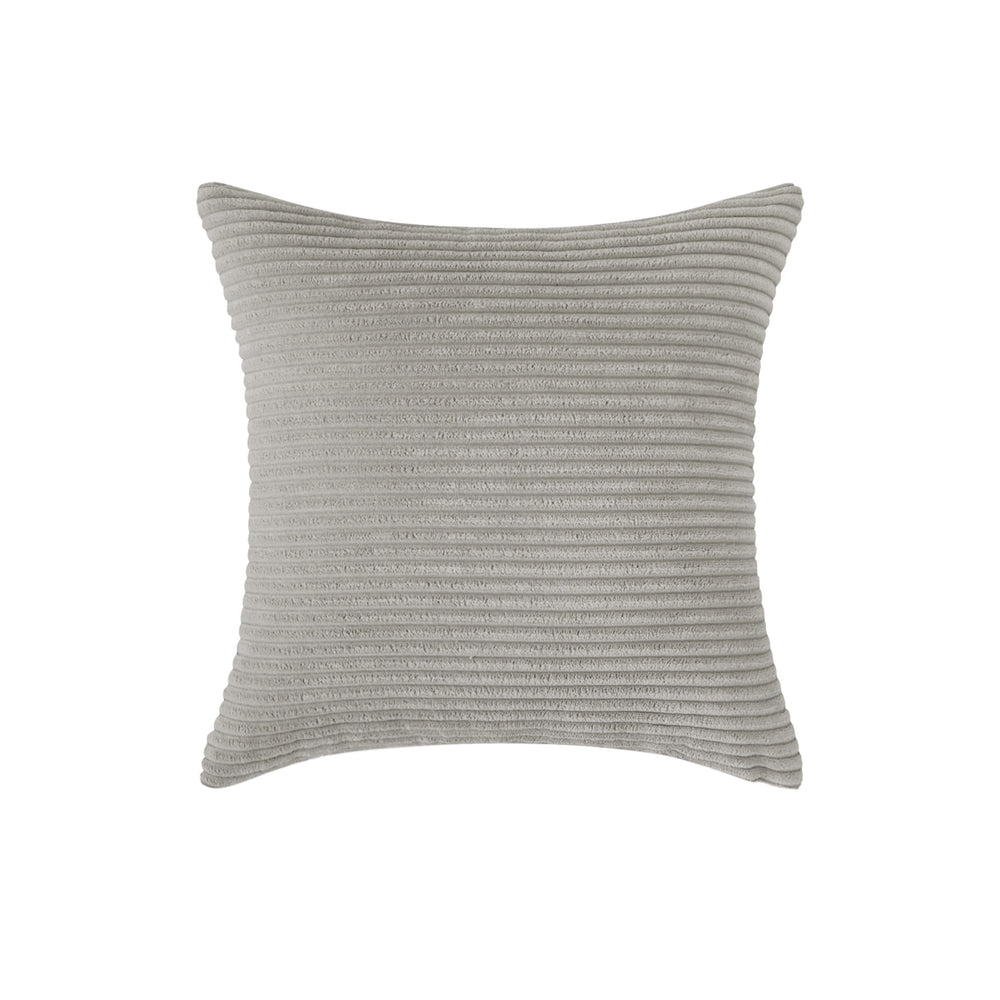Cuscino NAOMI, grigio, 45 x 45 cm