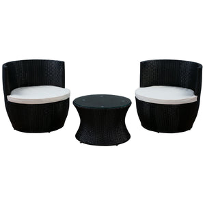 Kissen beige für Rattan Turm