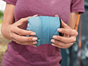 Inflatable pillow AlpineLite 49 x 28 x 12 cm