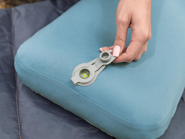 Inflatable pillow AlpineLite 49 x 28 x 12 cm
