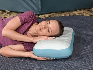 Inflatable pillow AlpineLite 49 x 28 x 12 cm