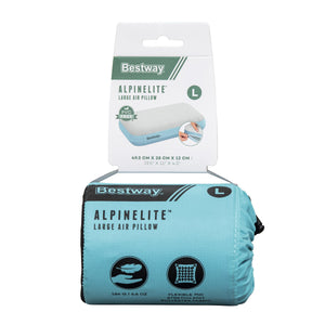 Inflatable pillow AlpineLite 49 x 28 x 12 cm