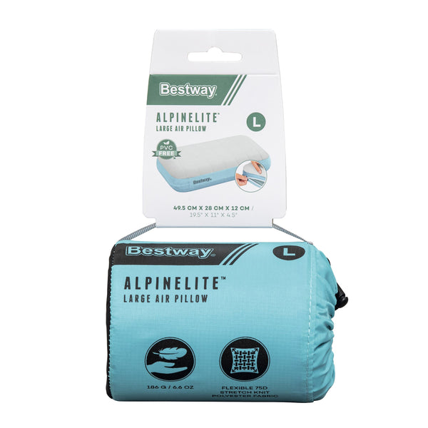 Inflatable pillow AlpineLite 49 x 28 x 12 cm