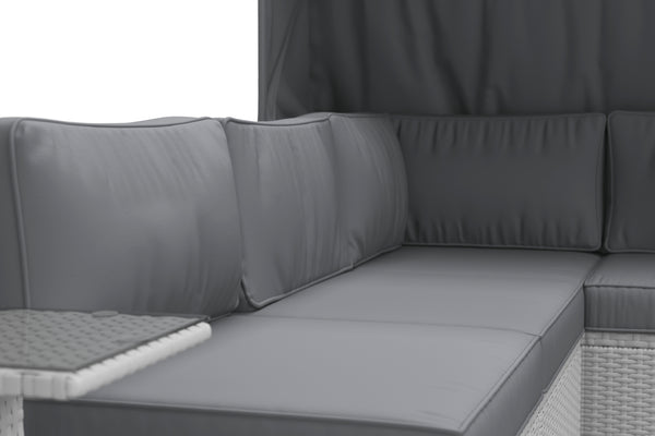 Kissen für Lounge COMO anthrazit