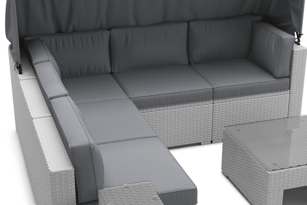 Kissen für Lounge COMO anthrazit