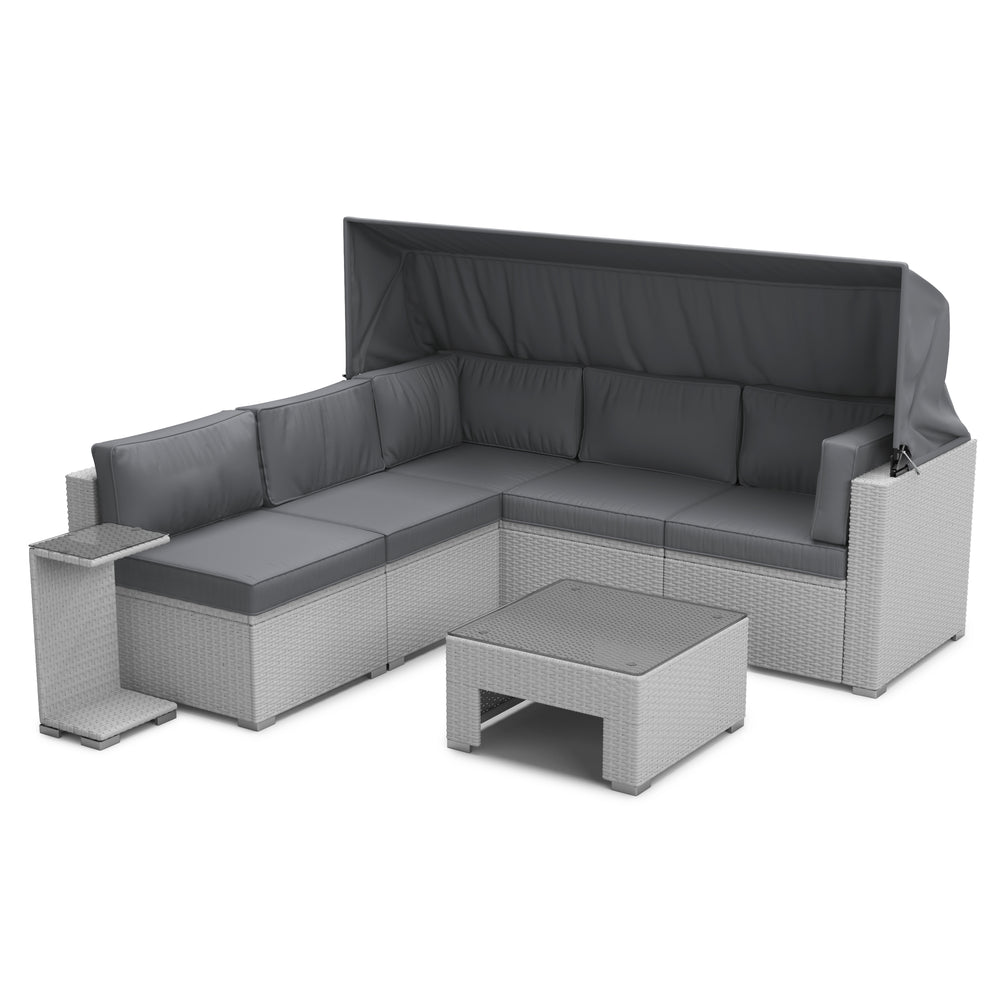Coussins pour salon COMO anthracite