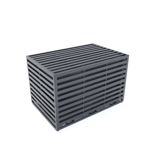 Kissenbox DALLAS Alu 150 x 100 x 100 cm anthrazit