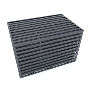 Kissenbox DALLAS Alu 150 x 100 x 100 cm anthrazit