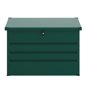 Gartenbox wasserdicht MONACO 100 x 62 x 64 cm 300L grün