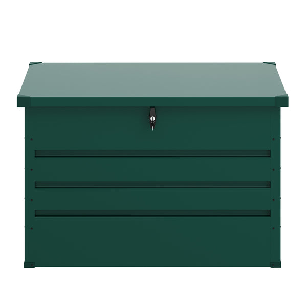 Gartenbox wasserdicht MONACO 100 x 62 x 64 cm 300L grün
