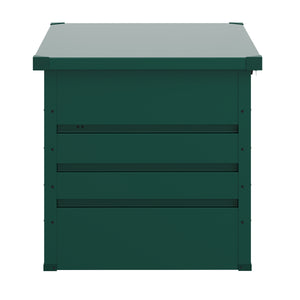 Gartenbox wasserdicht MONACO 100 x 62 x 64 cm 300L grün