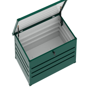Gartenbox wasserdicht MONACO 100 x 62 x 64 cm 300L grün
