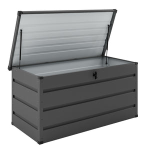Kissenbox Gartenbox PAVIA 132 x 62 x 64 cm anthrazit