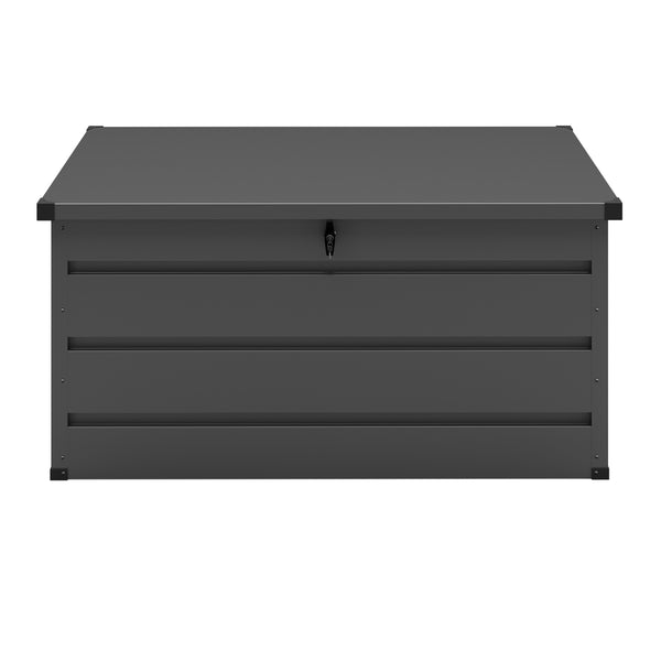 Kissenbox Gartenbox PAVIA 132 x 62 x 64 cm anthrazit