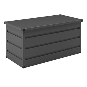Kissenbox Gartenbox PAVIA 132 x 62 x 64 cm anthrazit
