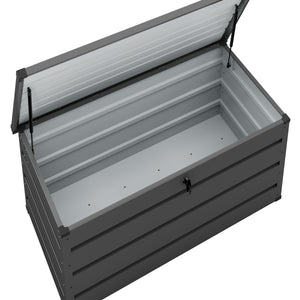 Kissenbox Gartenbox PAVIA 132 x 62 x 64 cm anthrazit
