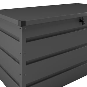 Kissenbox Gartenbox PAVIA 132 x 62 x 64 cm anthrazit