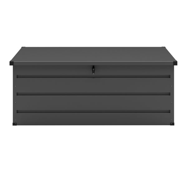 Kissenbox Gartenbox PAVIA 165 x 70 x 64 cm anthrazit