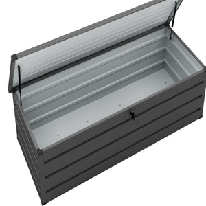 Kissenbox Gartenbox PAVIA 165 x 70 x 64 cm anthrazit