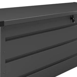 Kissenbox Gartenbox PAVIA 165 x 70 x 64 cm anthrazit