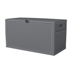 Kissenbox Gartenbox anthrazit