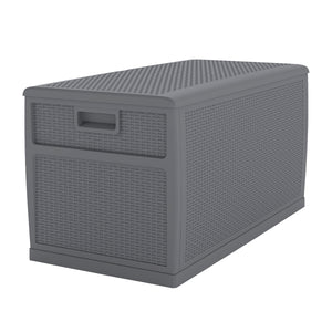 Kissenbox Gartenbox anthrazit