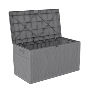 Kissenbox Gartenbox anthrazit