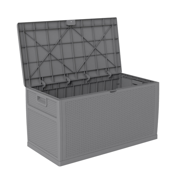 Kissenbox Gartenbox anthrazit