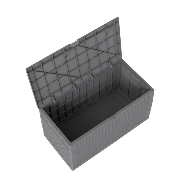 Kissenbox Gartenbox anthrazit