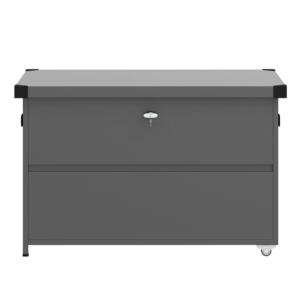 Kissenbox LUVA 300L anthrazit