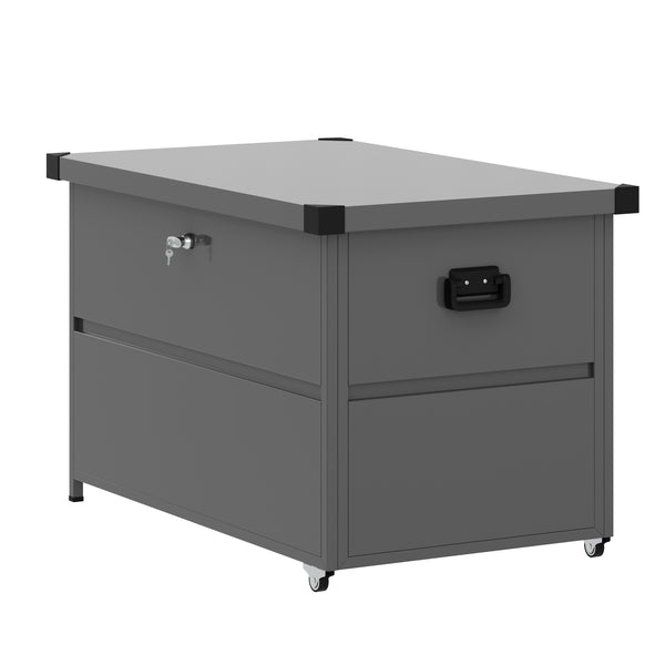 Kissenbox LUVA 300L anthrazit