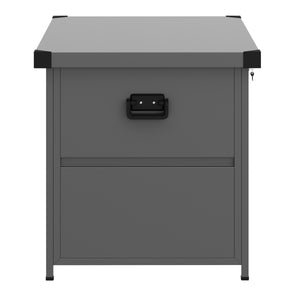 Kissenbox LUVA 300L anthrazit