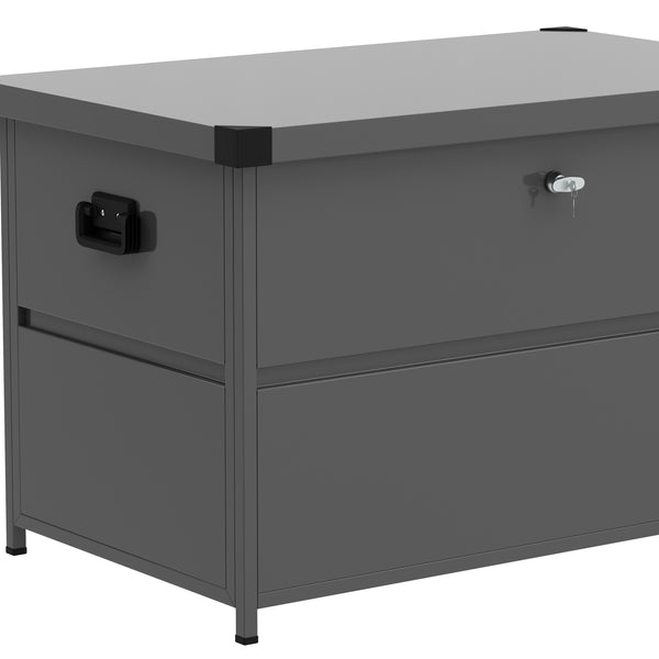 Kissenbox LUVA 300L anthrazit