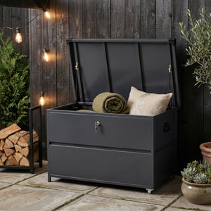 Kissenbox LUVA 300L anthrazit