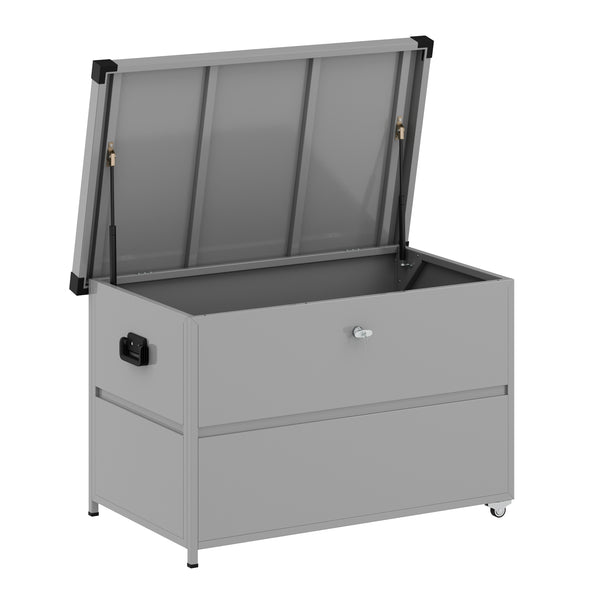Kissenbox LUVA 300L grau