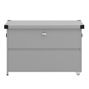 Kissenbox LUVA 300L grau