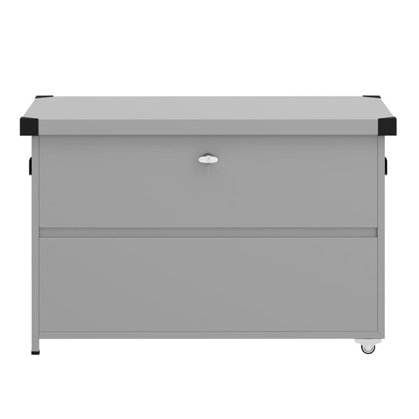 Kissenbox LUVA 300L grau
