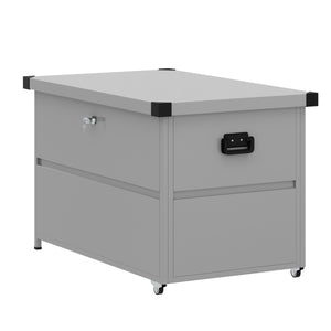 Kissenbox LUVA 300L grau