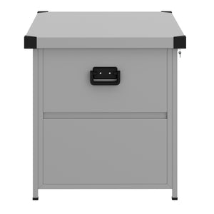 Kissenbox LUVA 300L grau