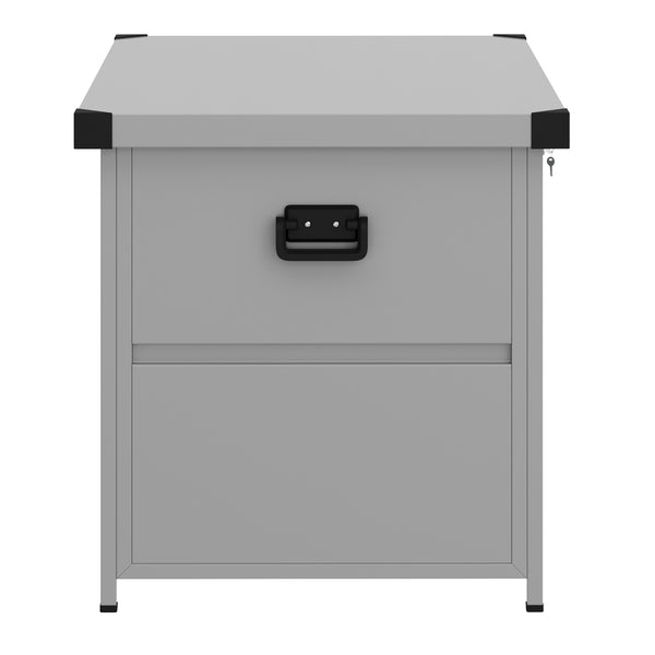 Kissenbox LUVA 300L grau
