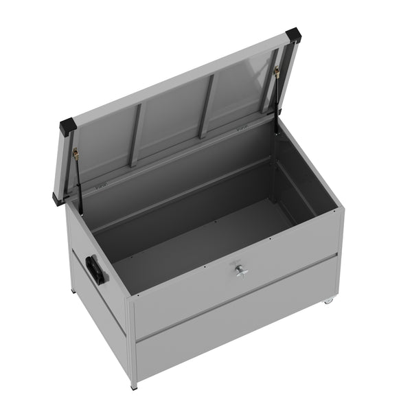 Kissenbox LUVA 300L grau
