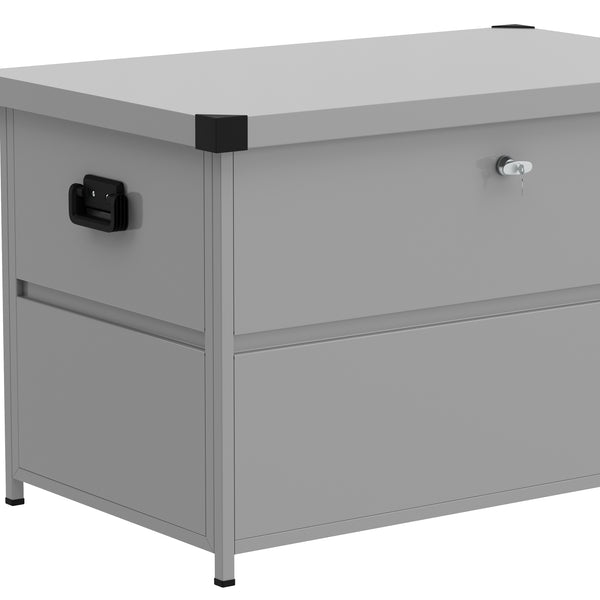 Kissenbox LUVA 300L grau