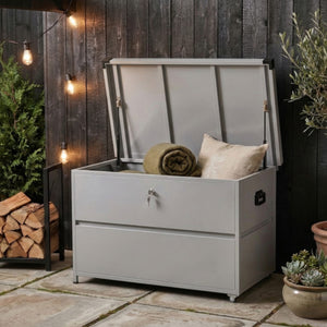 Kissenbox LUVA 300L grau