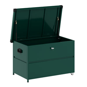 Kissenbox LUVA 300L grün