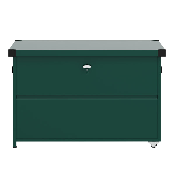 Kissenbox LUVA 300L grün