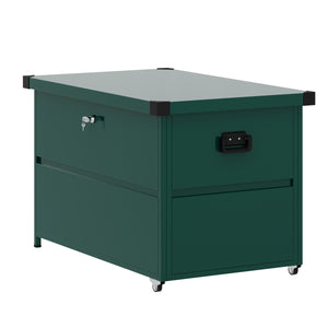 Kissenbox LUVA 300L grün