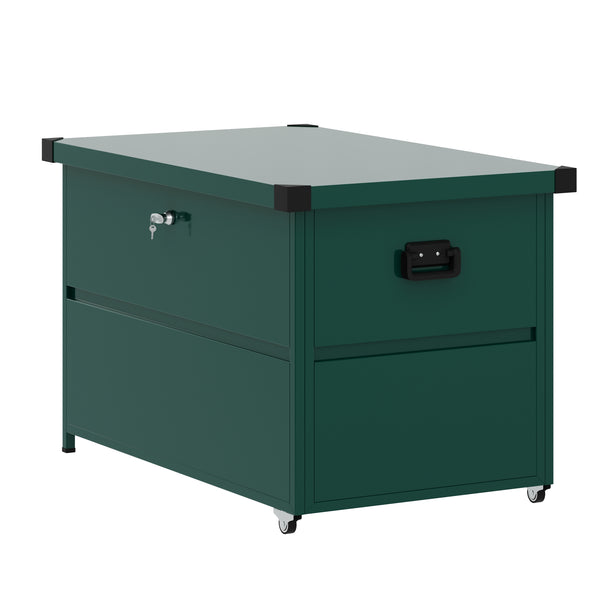 Kissenbox LUVA 300L grün