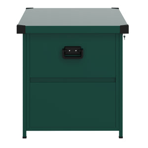 Kissenbox LUVA 300L grün